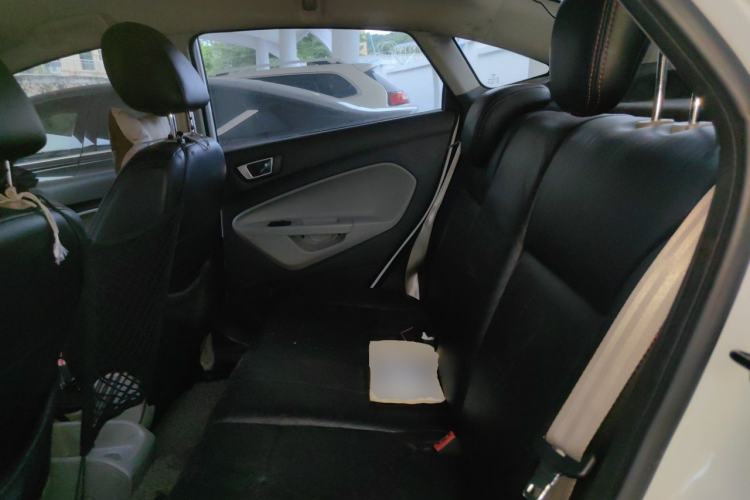 Used Ford Fiesta 2013 Sedan 1.5L Automatic Fashion Edition Left Rear Seat
