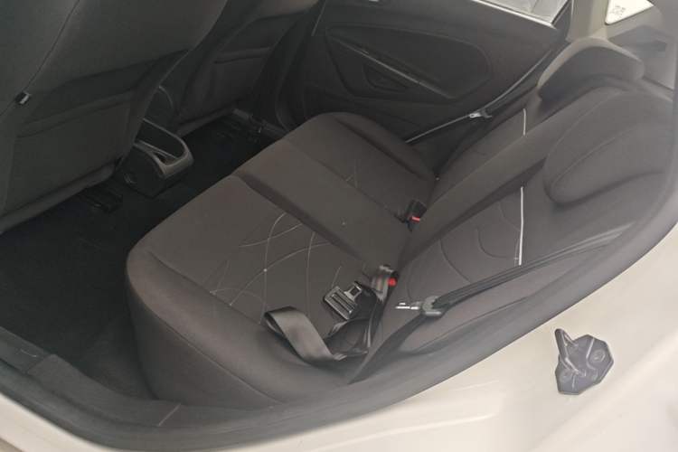 Used Ford Fiesta 2013 Hatchback 1.5L Automatic Fashion Edition Left Rear Seat