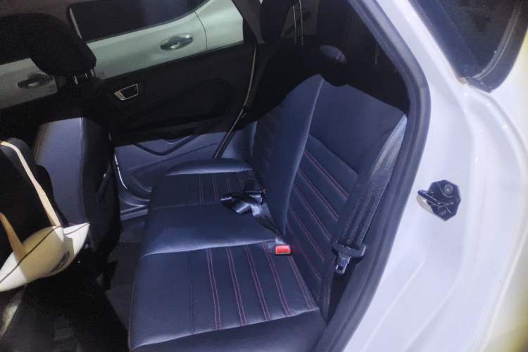 Used Ford Fiesta 2013 Hatchback 1.5L Automatic Fashion Edition Left Rear Seat