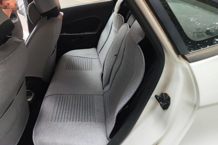 Used Ford Fiesta 2013 Sedan 1.5L Manual Fashion Edition Left Rear Seat