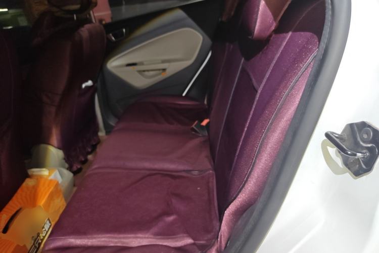 Used Ford Fiesta 2013 Sedan 1.5L Automatic Fashion Edition Left Rear Seat