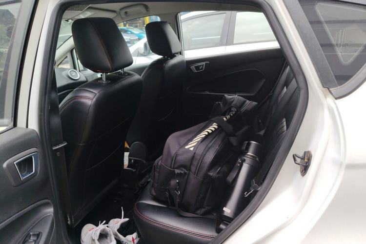 Used Ford Fiesta 2013 Hatchback 1.5L Automatic Fashion Edition Left Rear Seat