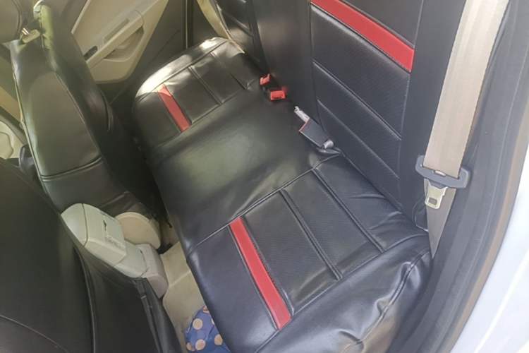 Used Ford Fiesta 2013 Sedan 1.5L Manual Fashion Edition Left Rear Seat