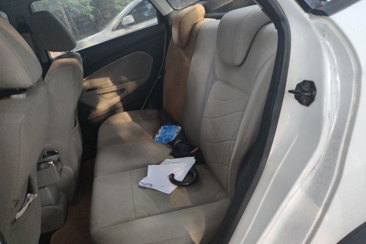 Used Ford Fiesta 2013 Sedan 1.5L Automatic Prestige Model Left Rear Seat