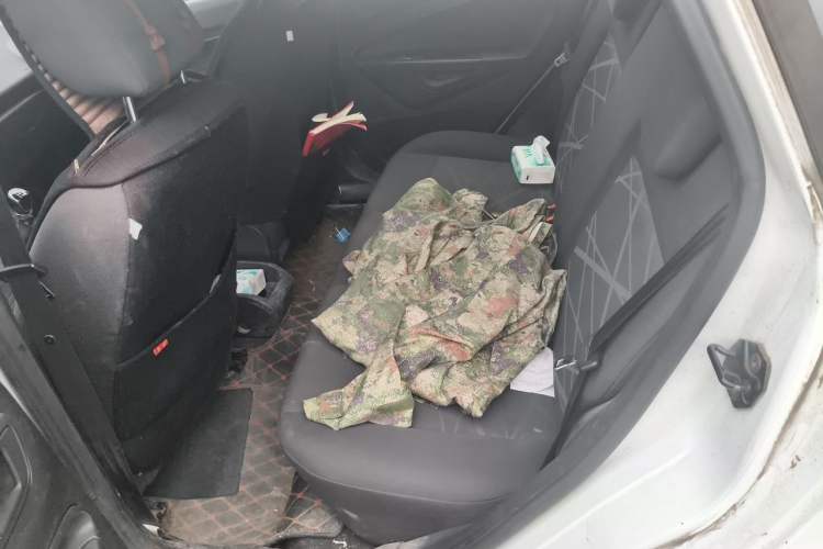 Used Ford Fiesta 2013 Hatchback 1.5L Manual Fashion Edition Left Rear Seat