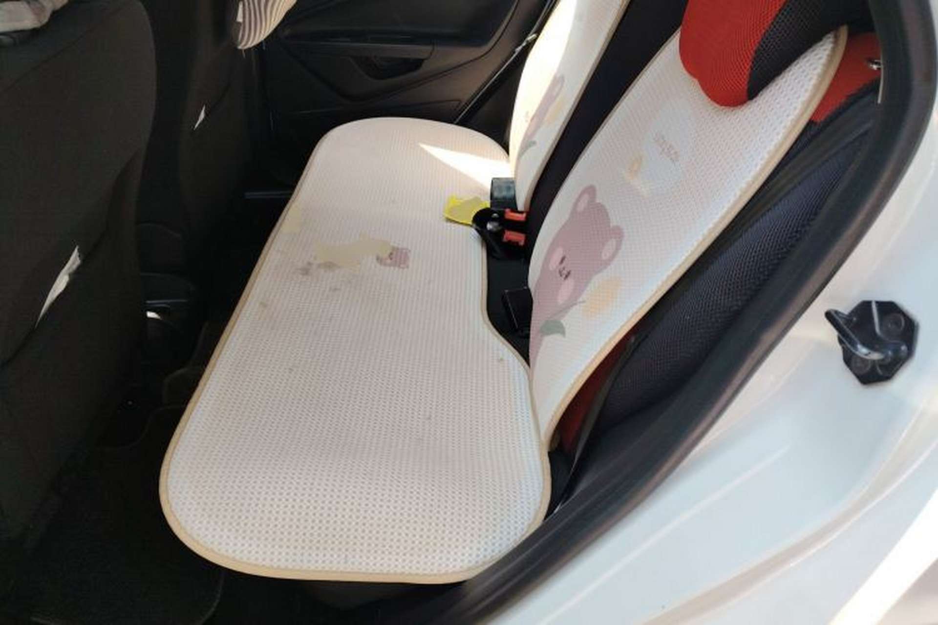 Used Ford Fiesta 2013 Hatchback 1.5L Automatic Prestige Model Left Rear Seat