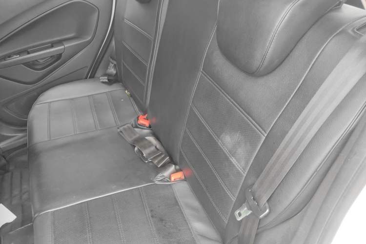 Used Ford Fiesta 2013 Hatchback 1.5L Automatic Prestige Model Left Rear Seat