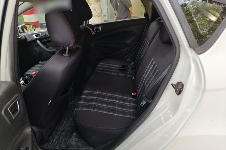 Used Ford Fiesta 2013 Hatchback 1.5L Automatic Fashion Edition Left Rear Seat