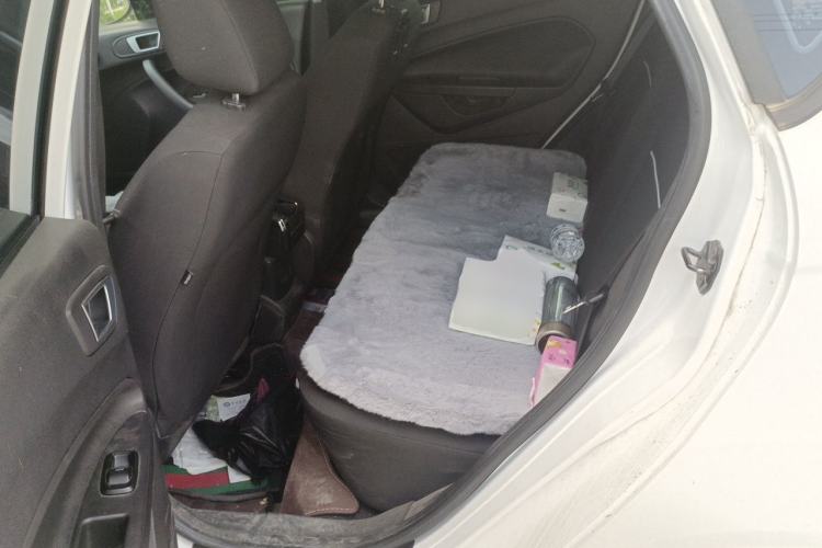 Used Ford Fiesta 2013 Hatchback 1.5L Automatic Fashion Edition Left Rear Seat