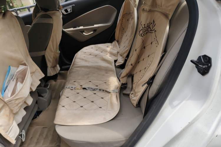 Used Ford Fiesta 2013 Sedan 1.5L Automatic Fashion Edition Left Rear Seat