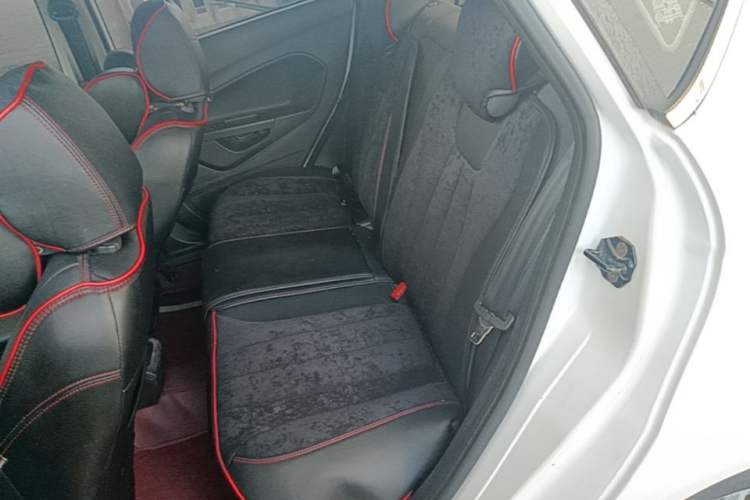 Used Ford Fiesta 2013 Hatchback 1.5L Automatic Sport Model Left Rear Seat