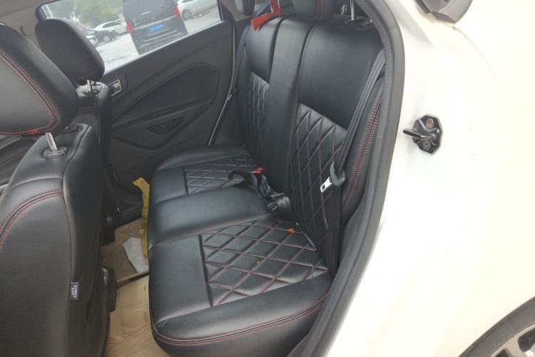 Used Ford Fiesta 2013 Hatchback 1.5L Automatic Prestige Model Left Rear Seat