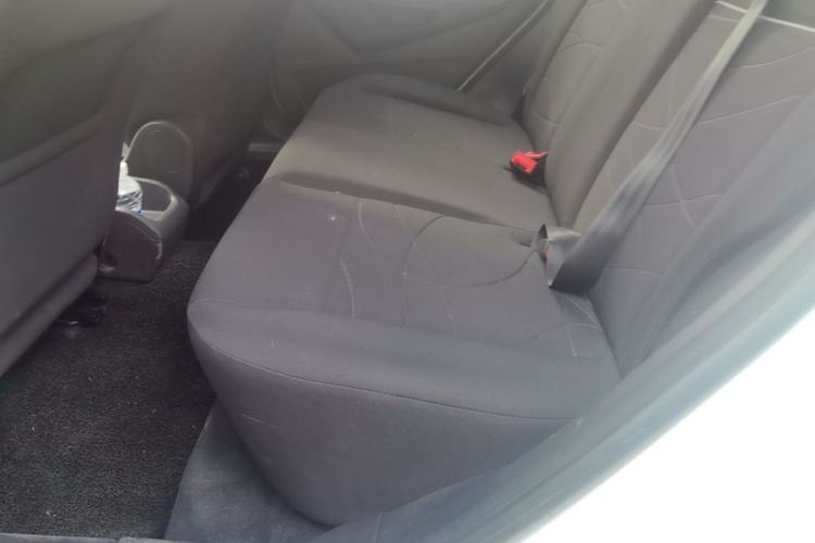 Used Ford Fiesta 2013 Hatchback 1.5L Automatic Fashion Edition Left Rear Seat
