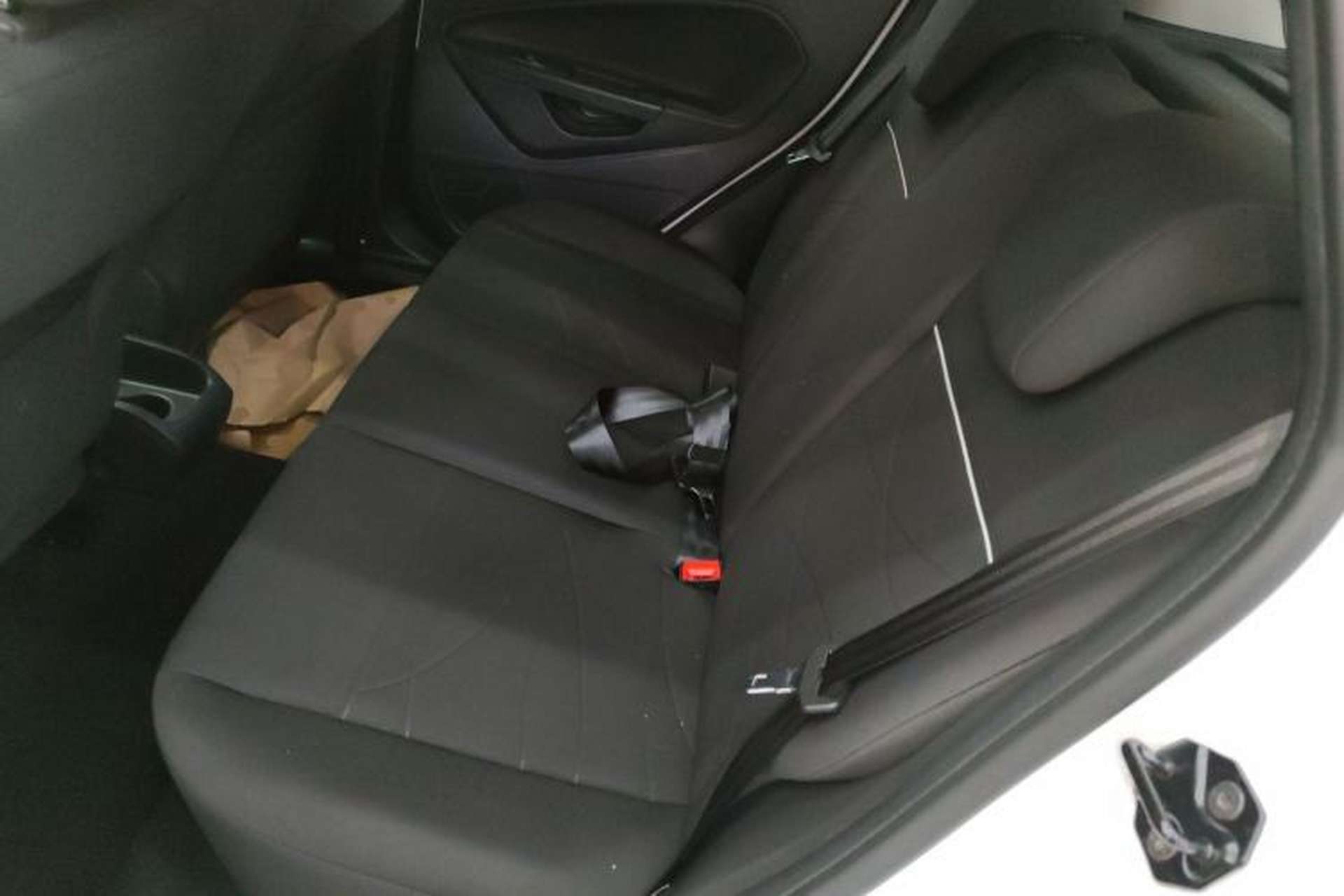 Used Ford Fiesta 2013 Hatchback 1.5L Automatic Fashion Edition Left Rear Seat