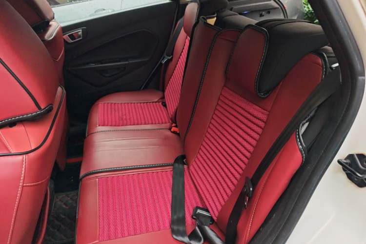 Used Ford Fiesta 2013 Hatchback 1.5L Automatic Fashion Edition Left Rear Seat