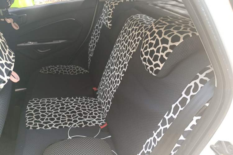 Used Ford Fiesta 2013 Hatchback 1.5L Manual Fashion Edition Left Rear Seat