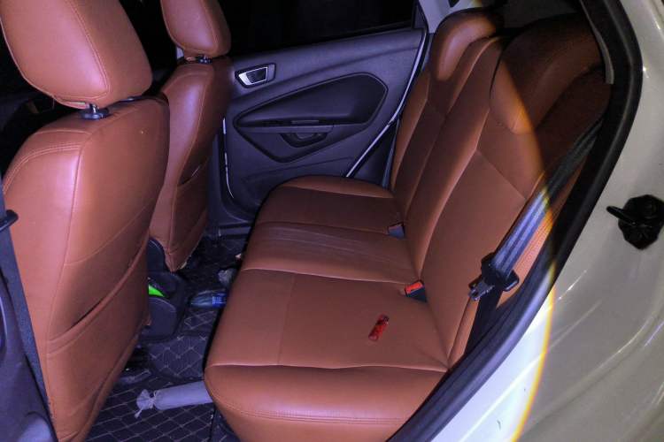 Used Ford Fiesta 2013 Hatchback 1.5L Automatic Fashion Edition Left Rear Seat