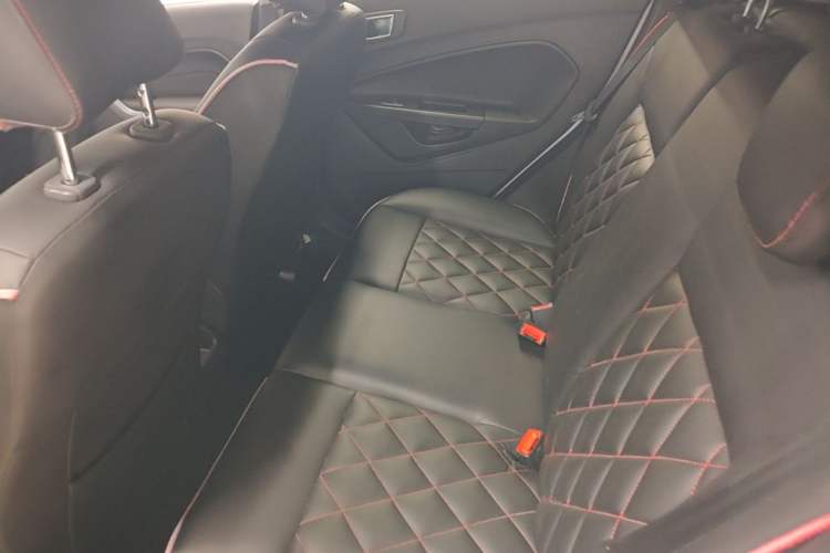 Used Ford Fiesta 2013 Hatchback 1.5L Automatic Fashion Edition Left Rear Seat