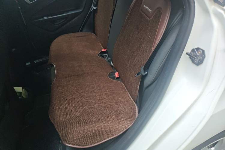 Used Ford Fiesta 2013 Hatchback 1.5L Automatic Prestige Model Left Rear Seat