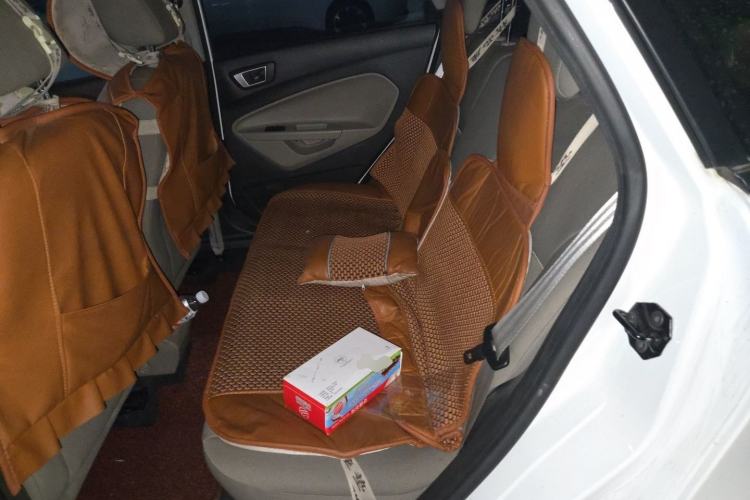 Used Ford Fiesta 2013 Sedan 1.5L Automatic Prestige Model Left Rear Seat