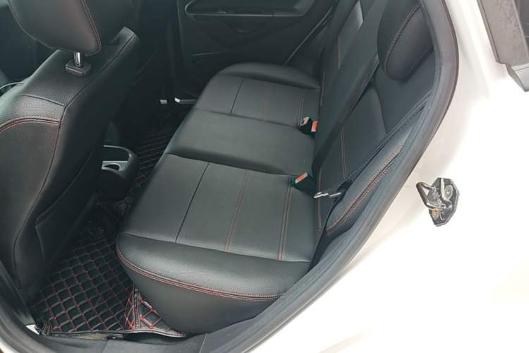 Used Ford Fiesta 2013 Hatchback 1.5L Automatic Fashion Edition Left Rear Seat
