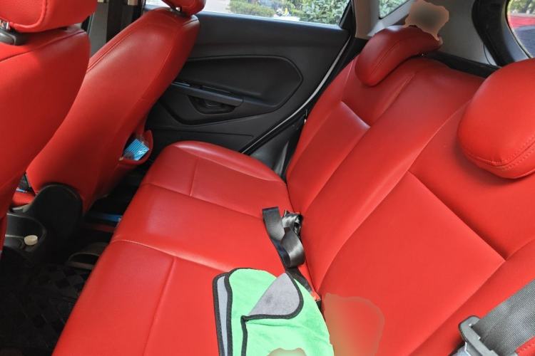 Used Ford Fiesta 2013 Hatchback 1.5L Automatic Fashion Edition Left Rear Seat