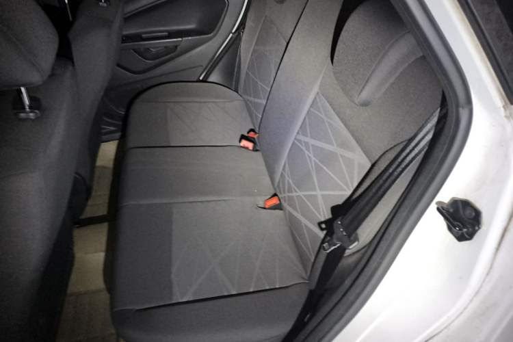Used Ford Fiesta 2013 Sedan 1.5L Manual Fashion Edition Left Rear Seat