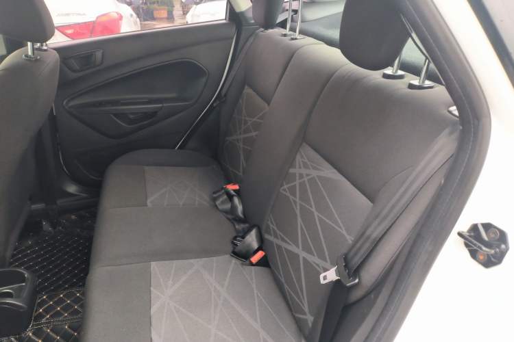Used Ford Fiesta 2013 Sedan 1.5L Manual Fashion Edition Left Rear Seat