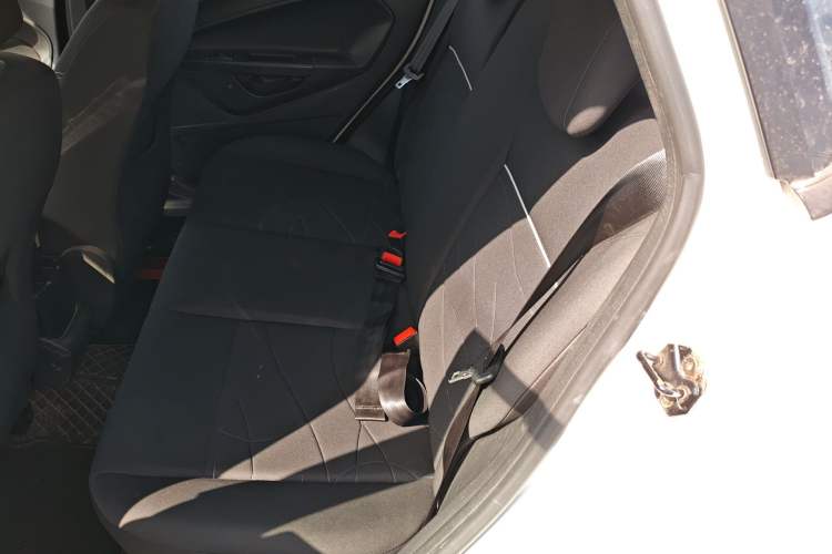Used Ford Fiesta 2013 Hatchback 1.5L Automatic Fashion Edition Left Rear Seat