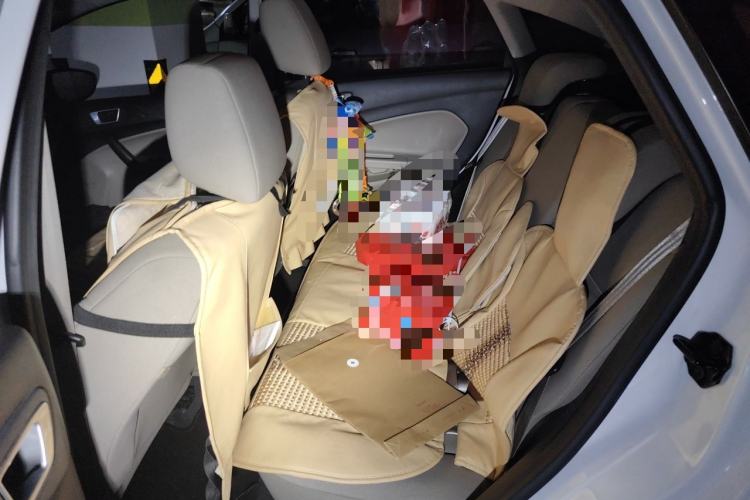 Used Ford Fiesta 2013 Sedan 1.5L Automatic Fashion Edition Left Rear Seat