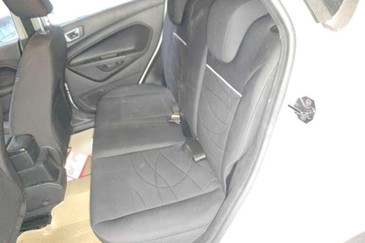 Used Ford Fiesta 2013 Hatchback 1.5L Automatic Fashion Edition Left Rear Seat