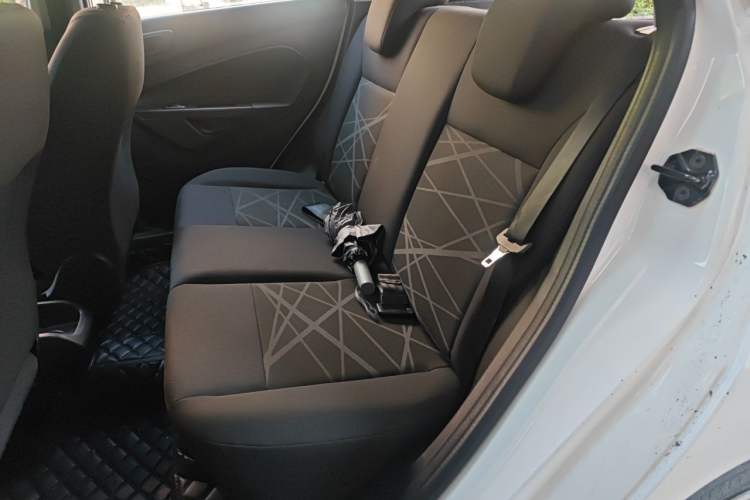 Used Ford Fiesta 2013 Hatchback 1.5L Manual Fashion Edition Left Rear Seat