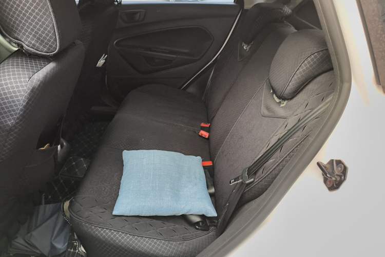 Used Ford Fiesta 2013 Hatchback 1.5L Manual Fashion Edition Left Rear Seat