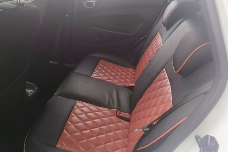 Used Ford Fiesta 2013 Hatchback 1.5L Automatic Fashion Edition Left Rear Seat