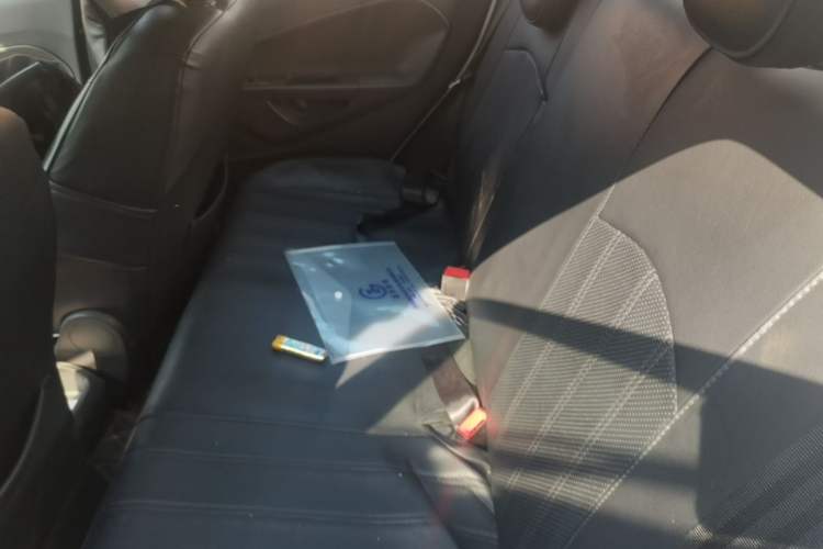 Used Ford Fiesta 2013 Sedan 1.5L Manual Fashion Edition Left Rear Seat