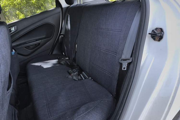 Used Ford Fiesta 2013 Hatchback 1.5L Automatic Fashion Edition Left Rear Seat