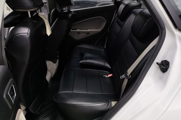 Used Ford Fiesta 2013 Sedan 1.5L Automatic Fashion Edition Left Rear Seat