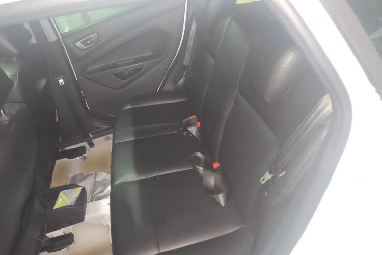 Used Ford Fiesta 2013 Hatchback 1.5L Automatic Prestige Model Left Rear Seat