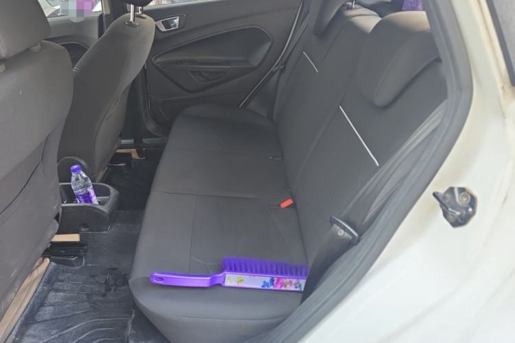 Used Ford Fiesta 2013 Hatchback 1.5L Automatic Fashion Edition Left Rear Seat