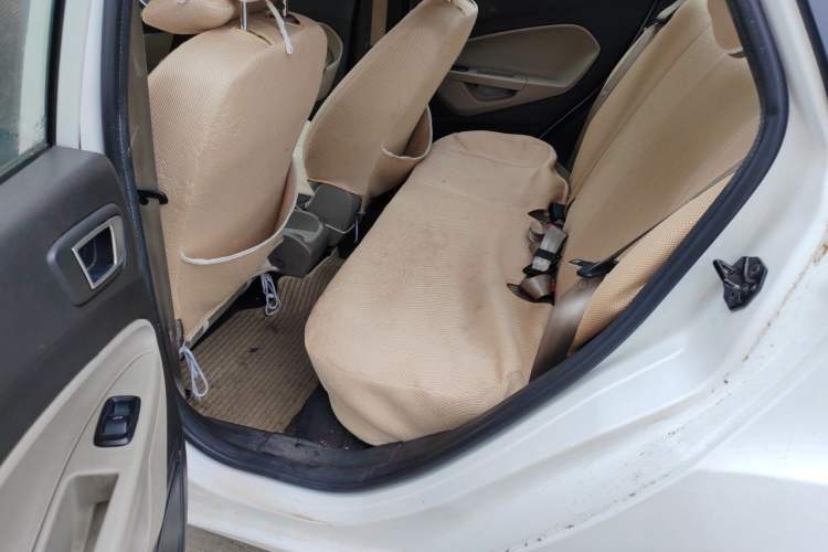 Used Ford Fiesta 2013 Sedan 1.5L Automatic Fashion Edition Left Rear Seat
