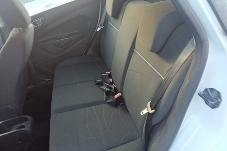 Used Ford Fiesta 2013 Hatchback 1.5L Automatic Fashion Edition Left Rear Seat