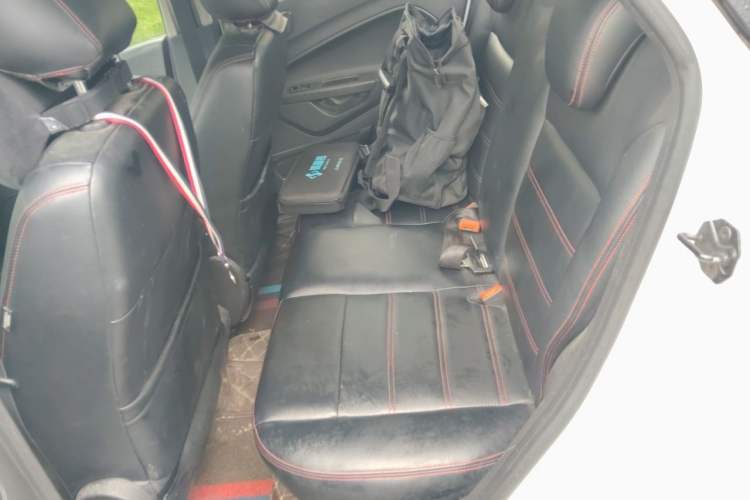 Used Ford Fiesta 2013 Sedan 1.5L Manual Fashion Edition Left Rear Seat