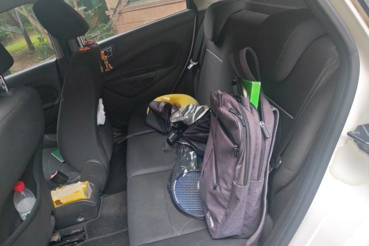 Used Ford Fiesta 2013 Hatchback 1.5L Automatic Fashion Edition Left Rear Seat
