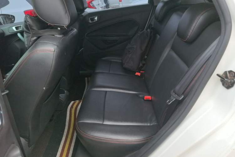 Used Ford Fiesta 2013 Hatchback 1.5L Automatic Fashion Edition Left Rear Seat