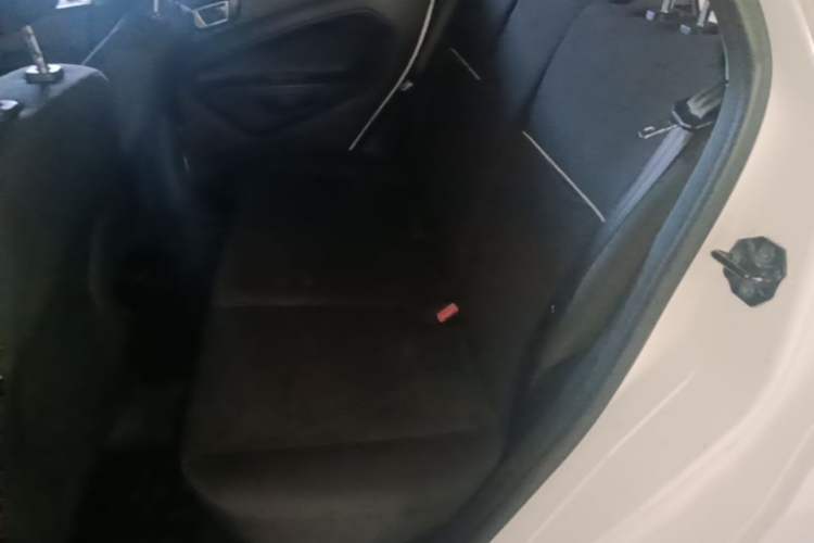 Used Ford Fiesta 2013 Hatchback 1.5L Automatic Prestige Model Left Rear Seat