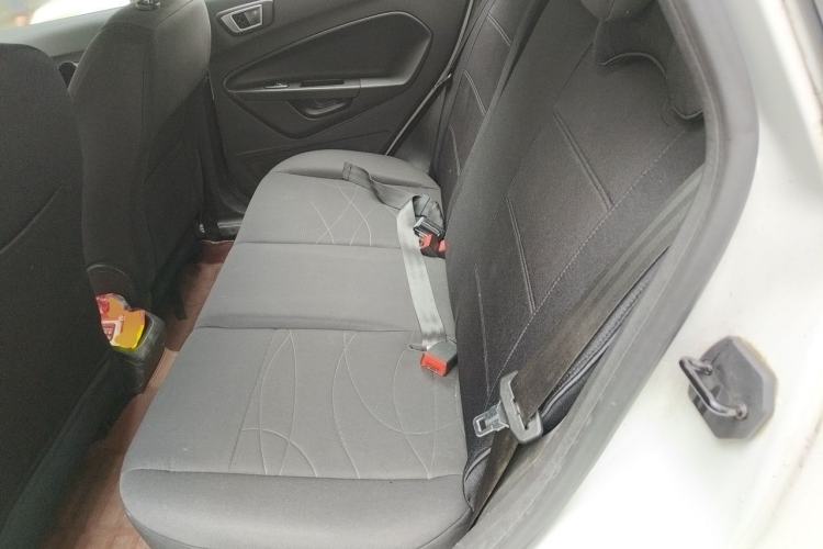Used Ford Fiesta 2013 Hatchback 1.5L Automatic Fashion Edition Left Rear Seat