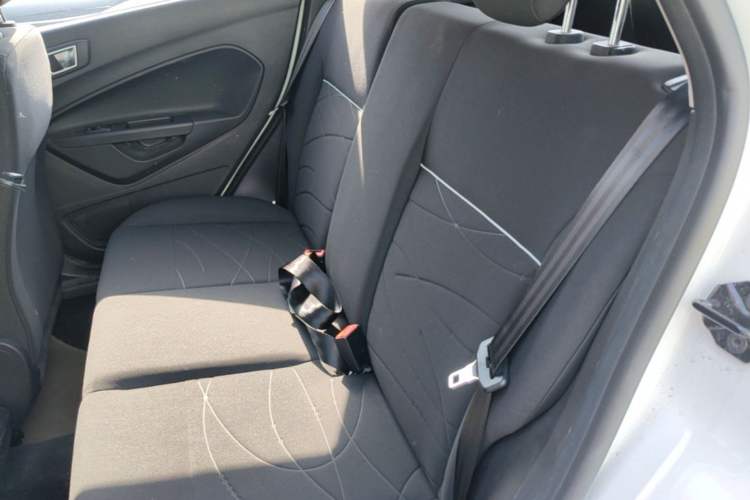 Used Ford Fiesta 2013 Hatchback 1.5L Automatic Prestige Model Left Rear Seat