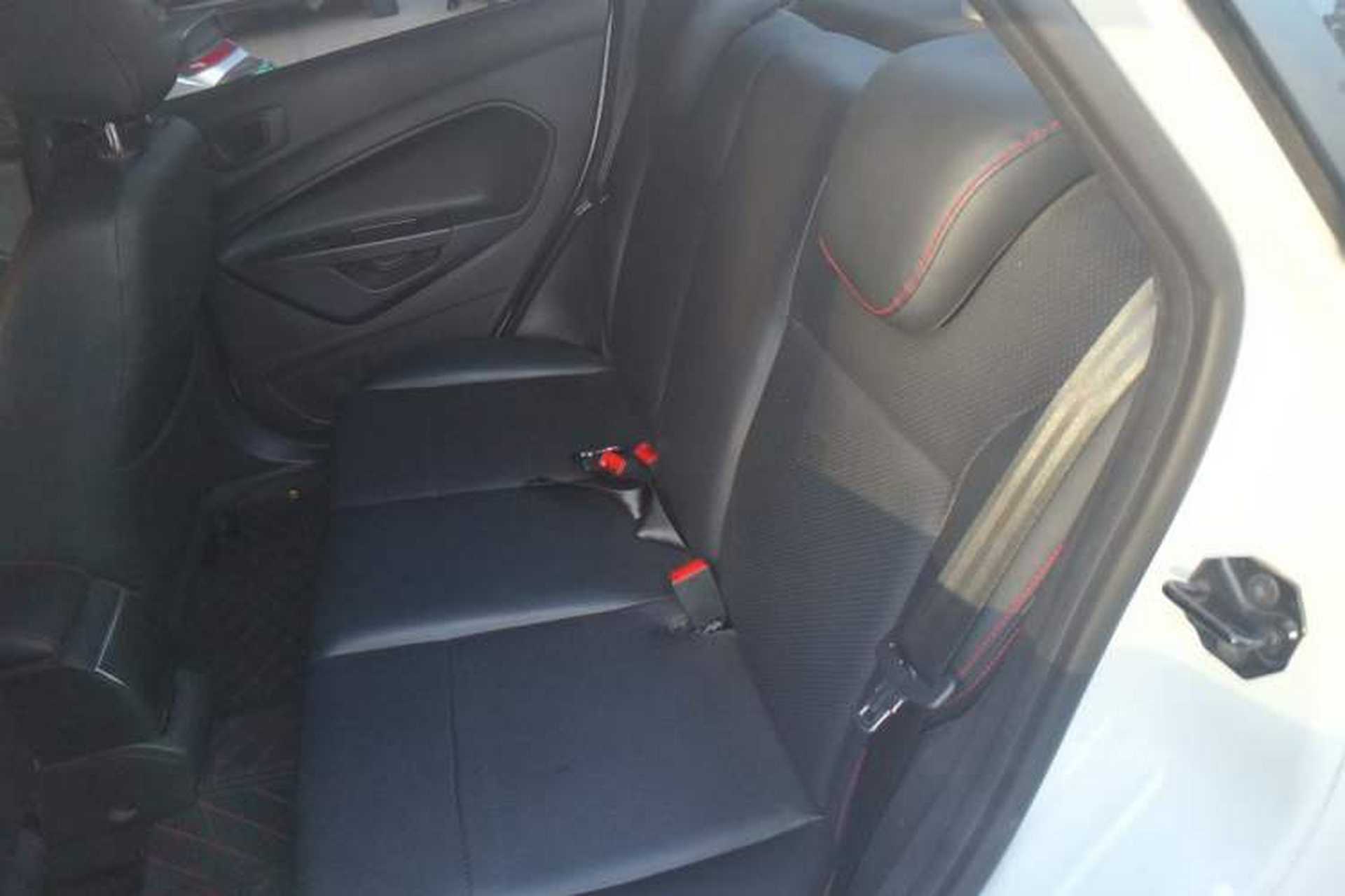 Used Ford Fiesta 2013 Sedan 1.5L Manual Fashion Edition Left Rear Seat