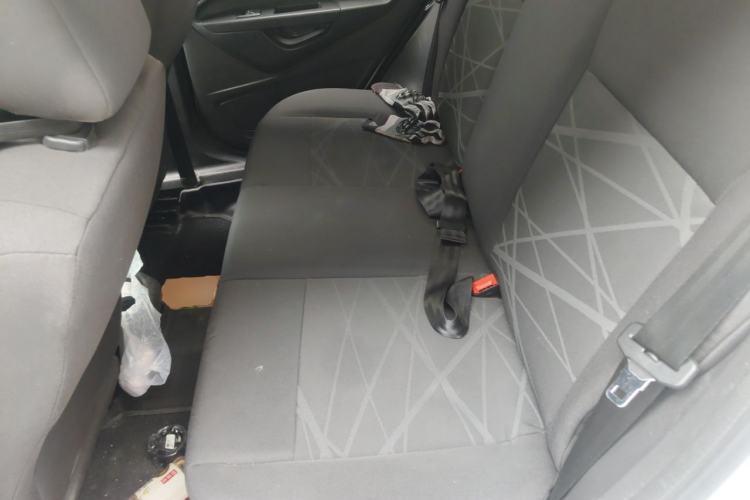 Used Ford Fiesta 2013 Hatchback 1.5L Manual Fashion Edition Left Rear Seat