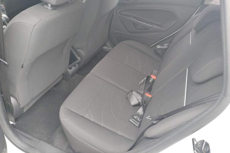 Used Ford Fiesta 2013 Hatchback 1.5L Automatic Fashion Edition Left Rear Seat